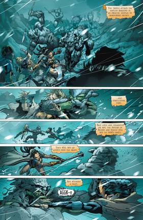 Read The Odyssey of the Amazons (2017-)  3 Page 5 in English