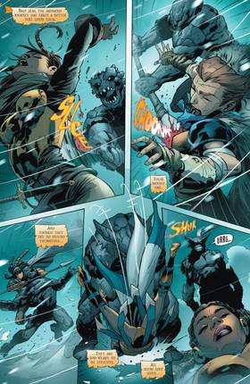 Read The Odyssey of the Amazons (2017-)  3 Page 6 in English