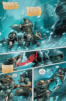 Read The Odyssey of the Amazons (2017-)  3 Page 7 in English