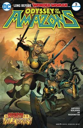 Read The Odyssey of the Amazons (2017-)  4 Page 1 in English
