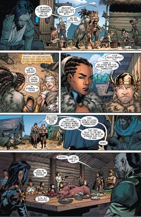 Read The Odyssey of the Amazons (2017-)  3 Page 10 in English
