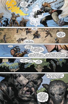 Read The Odyssey of the Amazons (2017-)  4 Page 4 in English