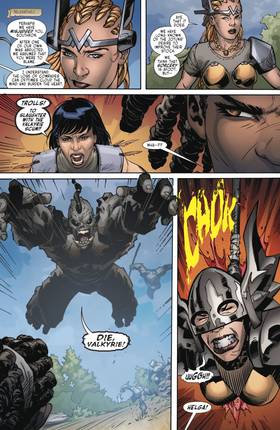 Read The Odyssey of the Amazons (2017-)  4 Page 5 in English