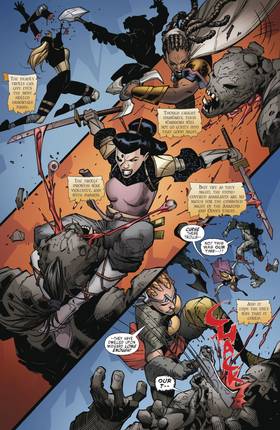 Read The Odyssey of the Amazons (2017-)  4 Page 6 in English