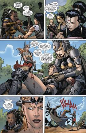 Read The Odyssey of the Amazons (2017-)  4 Page 7 in English