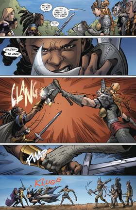 Read The Odyssey of the Amazons (2017-)  4 Page 9 in English