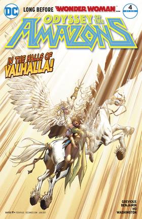 Read The Odyssey of the Amazons (2017-)  5 Page 1 in English