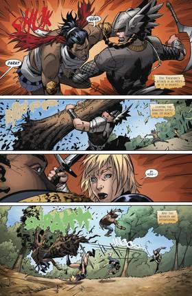 Read The Odyssey of the Amazons (2017-)  4 Page 10 in English