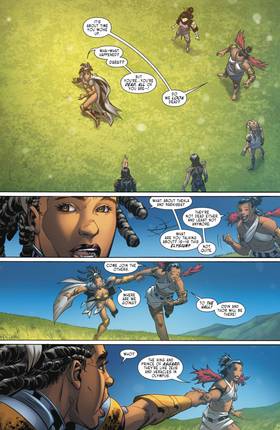 Read The Odyssey of the Amazons (2017-)  5 Page 4 in English