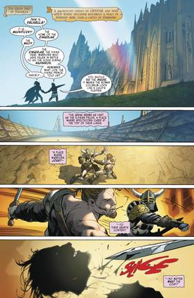 Read The Odyssey of the Amazons (2017-)  5 Page 5 in English