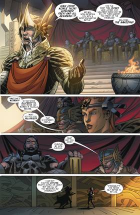 Read The Odyssey of the Amazons (2017-)  5 Page 7 in English