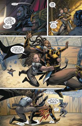 Read The Odyssey of the Amazons (2017-)  5 Page 8 in English