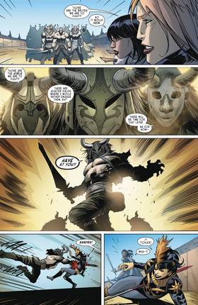 Read The Odyssey of the Amazons (2017-)  5 Page 9 in English