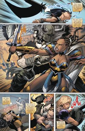 Read The Odyssey of the Amazons (2017-)  5 Page 10 in English