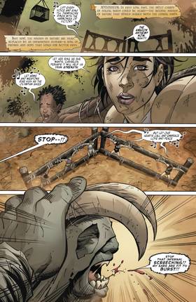 Read The Odyssey of the Amazons (2017-)  6 Page 3 in English