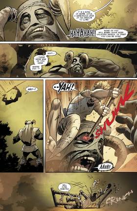 Read The Odyssey of the Amazons (2017-)  6 Page 4 in English