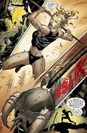 Read The Odyssey of the Amazons (2017-)  6 Page 5 in English