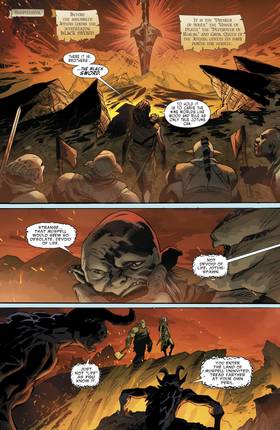 Read The Odyssey of the Amazons (2017-)  6 Page 6 in English