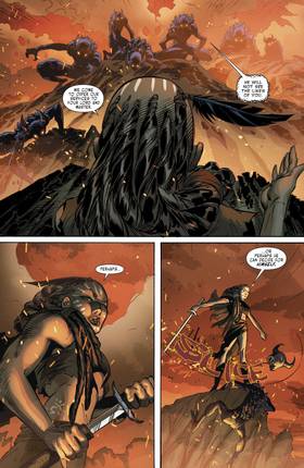 Read The Odyssey of the Amazons (2017-)  6 Page 7 in English