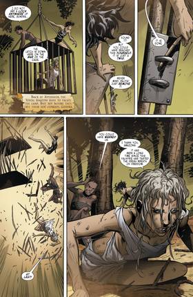 Read The Odyssey of the Amazons (2017-)  6 Page 9 in English