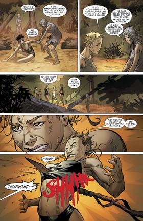 Read The Odyssey of the Amazons (2017-)  6 Page 10 in English