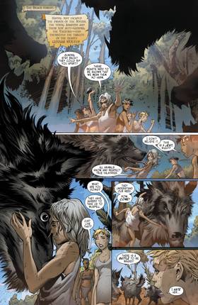 Read The Odyssey of the Amazons (2017-)  7 Page 3 in English