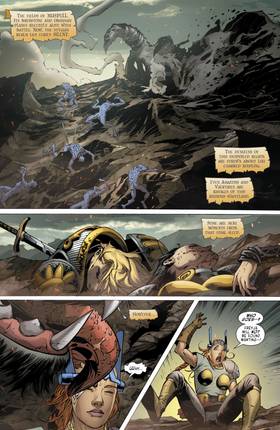 Read The Odyssey of the Amazons (2017-)  7 Page 4 in English