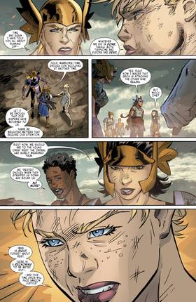 Read The Odyssey of the Amazons (2017-)  7 Page 6 in English