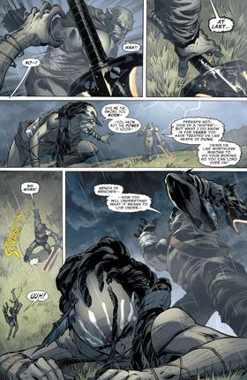 Read The Odyssey of the Amazons (2017-)  7 Page 8 in English