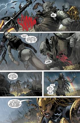 Read The Odyssey of the Amazons (2017-)  7 Page 9 in English