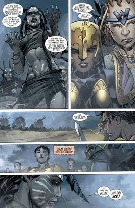 Read The Odyssey of the Amazons (2017-)  7 Page 10 in English
