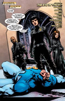 Read The OMAC Project (2005-)  1 Page 4 in English
