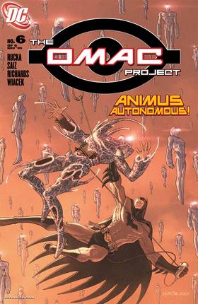 Read The OMAC Project (2005-)  6 Page 1 in English