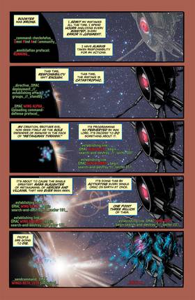 Read The OMAC Project (2005-)  6 Page 3 in English
