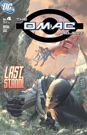 Read The OMAC Project (2005-)  4 Page 1 in English