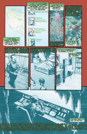 Read The OMAC Project (2005-)  1 Page 8 in English