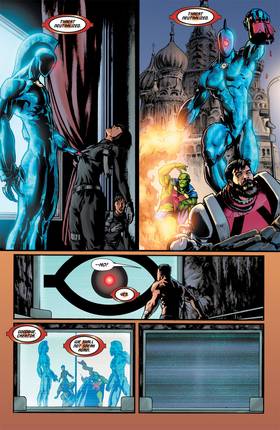 Read The OMAC Project (2005-)  5 Page 3 in English