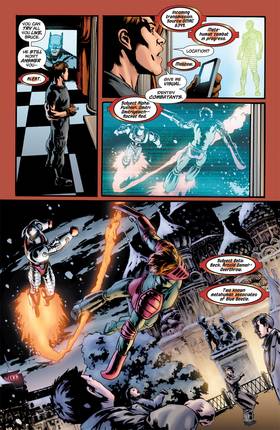 Read The OMAC Project (2005-)  1 Page 10 in English