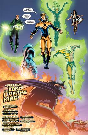 Read The OMAC Project (2005-)  5 Page 5 in English