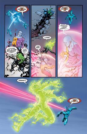 Read The OMAC Project (2005-)  5 Page 10 in English