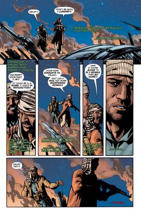 Read The OMAC Project: Infinite Crisis Special (2006-)  1 Page 5 in English