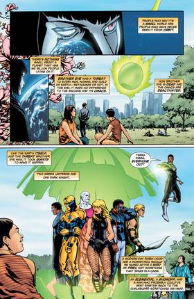 Read The OMAC Project: Infinite Crisis Special (2006-)  1 Page 8 in English