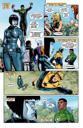 Read The OMAC Project: Infinite Crisis Special (2006-)  1 Page 9 in English