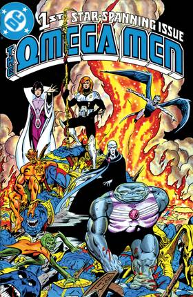 Read The Omega Men (1983-)  1 Page 1 in English