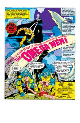 Read The Omega Men (1983-)  1 Page 2 in English
