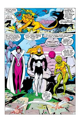 Read The Omega Men (1983-)  1 Page 4 in English