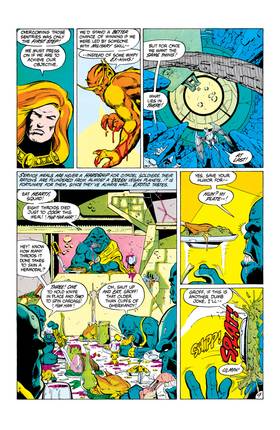 Read The Omega Men (1983-)  1 Page 5 in English