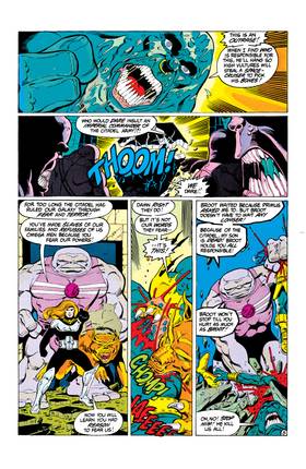 Read The Omega Men (1983-)  1 Page 6 in English