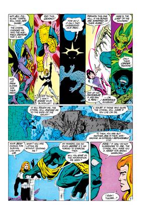 Read The Omega Men (1983-)  1 Page 7 in English