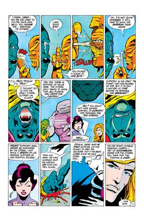 Read The Omega Men (1983-)  1 Page 8 in English